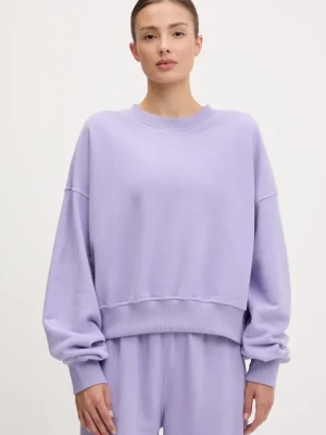 JOYINME bluza Spark damska kolor fioletowy gładka Spark