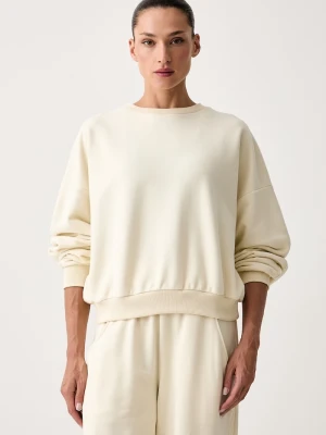 JOYINME bluza sportowa damska z bawełną Forme beżowy