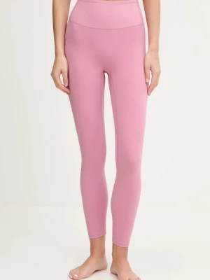 JOYINME legginsy do jogi Shape Ease damskie kolor różowy gładkie Shape.Ease