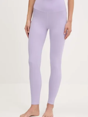 JOYINME legginsy do jogi Unity Ease kolor fioletowy gładkie