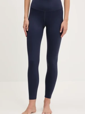 JOYINME legginsy do jogi Unity Ease kolor niebieski gładkie