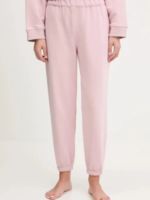 JOYINME spodnie dresowe Kind kolor różowy gładkie Kind