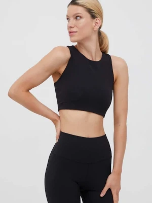 JOYINME top do jogi Pulse Ribbed kolor czarny