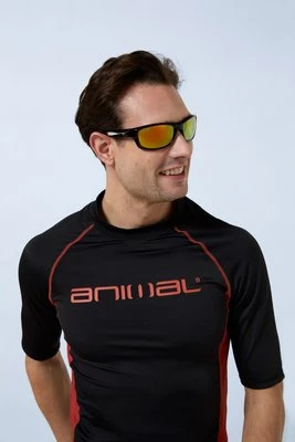 Jude męskie spolaryzowane okulary przeciwsłoneczne - Grey Animal