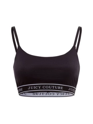 Juicy by Juicy Couture Biustonosz damski - Bowie Kobiety Sztuczne włókno czarny jednolity,