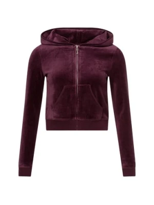 Juicy by Juicy Couture Damska kurtka dresowa - Robyn Kobiety czerwony wzorzysty,