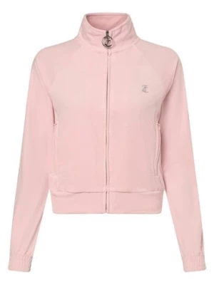 Juicy by Juicy Couture Damska kurtka dresowa - Tanya Kobiety różowy jednolity,