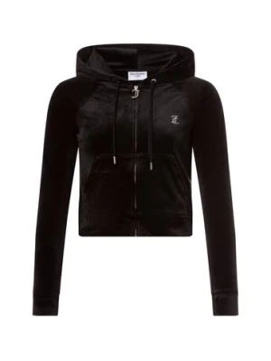 Juicy by Juicy Couture Damska kurtka z kapturem - Madison Kobiety czarny,