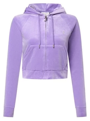 Juicy by Juicy Couture Damska kurtka z kapturem - Madison Kobiety lila jednolity,