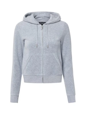 Juicy by Juicy Couture Damska kurtka z kapturem - Robertson Kobiety Bawełna szary marmurkowy,