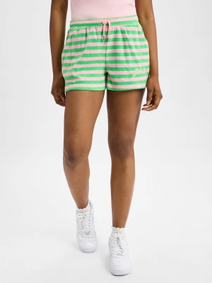 Juicy by Juicy Couture spodenki ręcznikowe Kobiety różowy | zielony