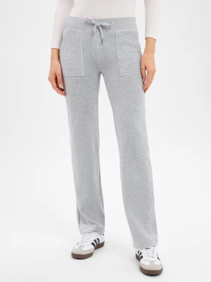 Juicy by Juicy Couture Damskie spodnie dresowe - Del Ray Kobiety szary marmurkowy,
