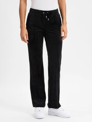 Juicy by Juicy Couture Damskie spodnie dresowe - Tina Kobiety czarny,