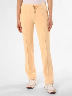 Juicy by Juicy Couture Damskie spodnie dresowe - Tina Kobiety pomarańczowy|różowy jednolity,