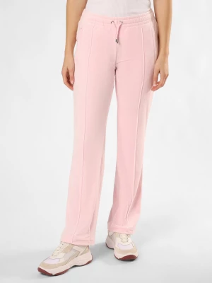 Juicy by Juicy Couture Damskie spodnie dresowe - Tina Kobiety różowy jednolity,