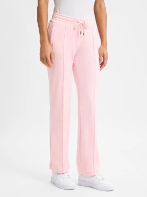 Zdjęcie produktu Juicy by Juicy Couture Damskie spodnie dresowe - Tina Kobiety różowy jednolity,