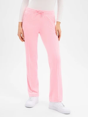 Juicy by Juicy Couture Damskie spodnie dresowe - Tina Kobiety różowy jednolity,