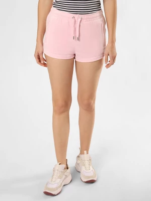 Juicy by Juicy Couture Damskie szorty dresowe - Tamia Kobiety różowy jednolity,