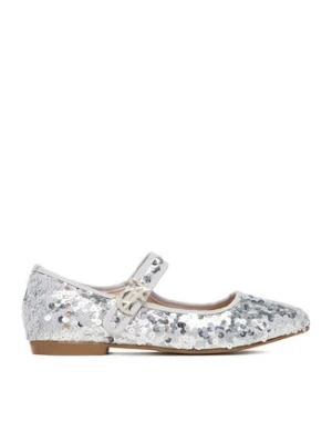 Juicy Couture Baleriny CEO-CM250112-1 Srebrny