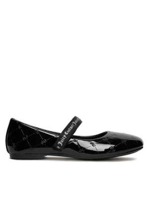 Juicy Couture Baleriny CEO-CS21273-01 Czarny