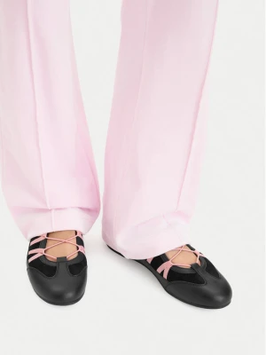 Juicy Couture Baleriny CEO-JC5588 Czarny