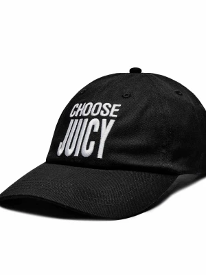 Juicy Couture Bejsbolówka CHOOSE JUICY