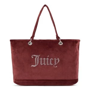 Juicy Couture BEJXT5463WPO Bordowy