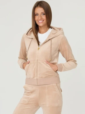 JUICY COUTURE Beżowa damska bluza Robertson, Rozmiar XL