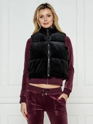 Juicy Couture Bezrękawnik | Cropped Fit