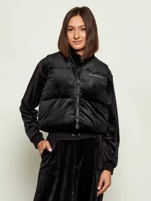 Juicy Couture Bezrękawnik LIGHTENING | Cropped Fit