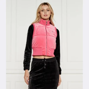 Juicy Couture Bezrękawnik THUNDER | Slim Fit