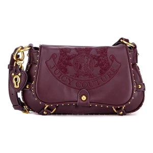 Juicy Couture BIJXT8653WVP Bordowy