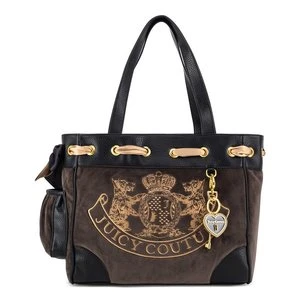Juicy Couture BIJXT8674WZC Brązowy