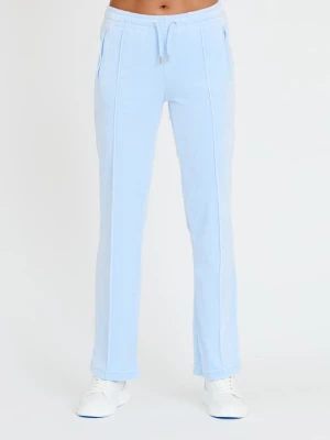 JUICY COUTURE Błękitne spodnie Tina Track Pants