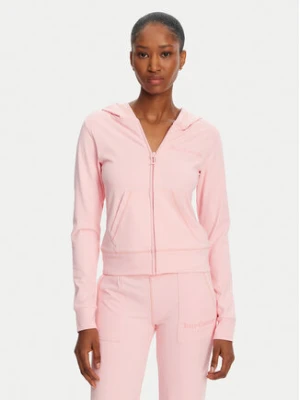 Juicy Couture Bluza Active JCSAS125401 Różowy Slim Fit