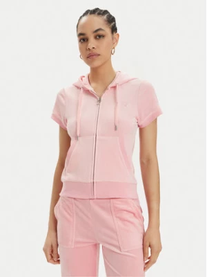 Juicy Couture Bluza Chadwick JCBAS223810 Różowy Slim Fit