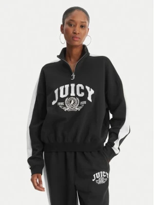 Zdjęcie produktu Juicy Couture Bluza College JCSAS126401 Czarny Relaxed Fit