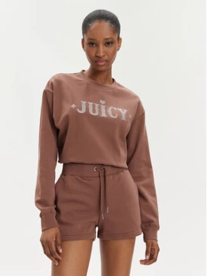 Juicy Couture Bluza Cristabelle Rodeo JCBAS223824 Brązowy Regular Fit