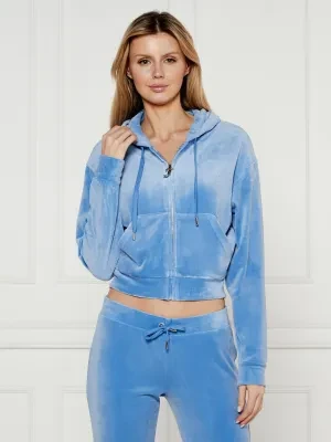 Juicy Couture Bluza ICCLE DIAMANTE | Cropped Fit