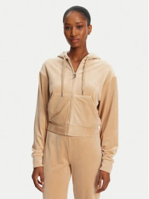 Juicy Couture Bluza Iccle JCWAS125308 Beżowy Loose Fit