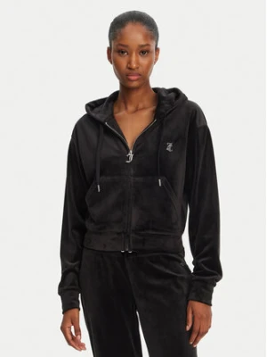 Juicy Couture Bluza Iccle JCWAS125308 Czarny Loose Fit