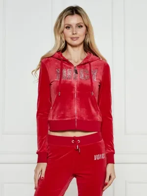 Juicy Couture Bluza IMPACT EVY | Slim Fit