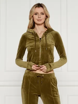 Juicy Couture Bluza MADISON | Cropped Fit