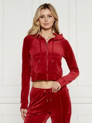 Juicy Couture Bluza MADISON | Cropped Fit