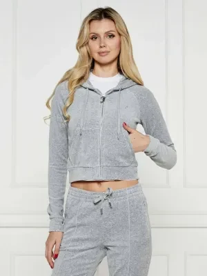 Juicy Couture Bluza MADISON | Cropped Fit