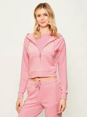 Juicy Couture Bluza MADISON | Cropped Fit