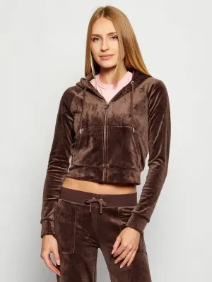 Juicy Couture Bluza MADISON | Cropped Fit