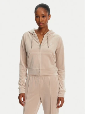 Juicy Couture Bluza Madison JCWA122001 Beżowy Slim Fit
