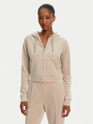 Juicy Couture Bluza Madison JCWA122001 Beżowy Slim Fit