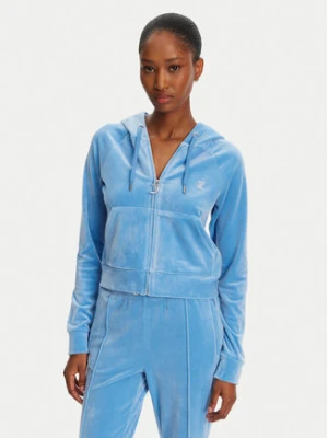 Juicy Couture Bluza Madison JCWA122001 Niebieski Slim Fit